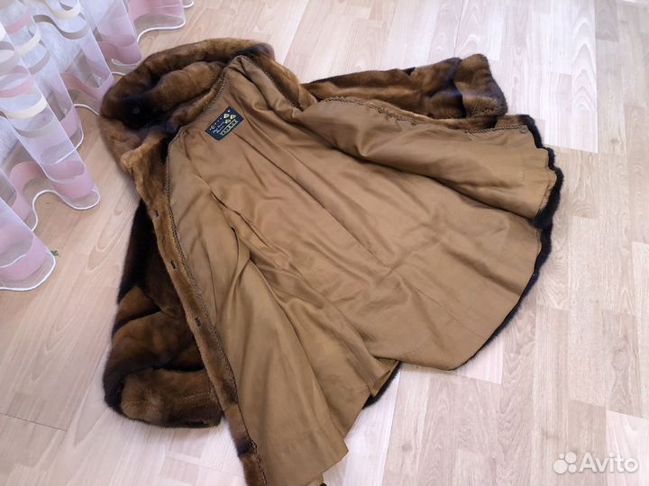 Шуба норковая 46 48 б/у