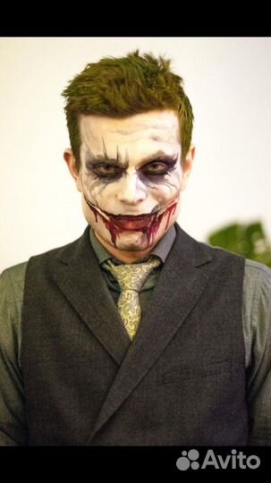 Аквагрим, бодиарт на Хеллоуин