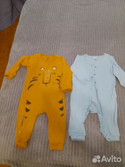 Одежда для мальчика пакетом 80 86 см