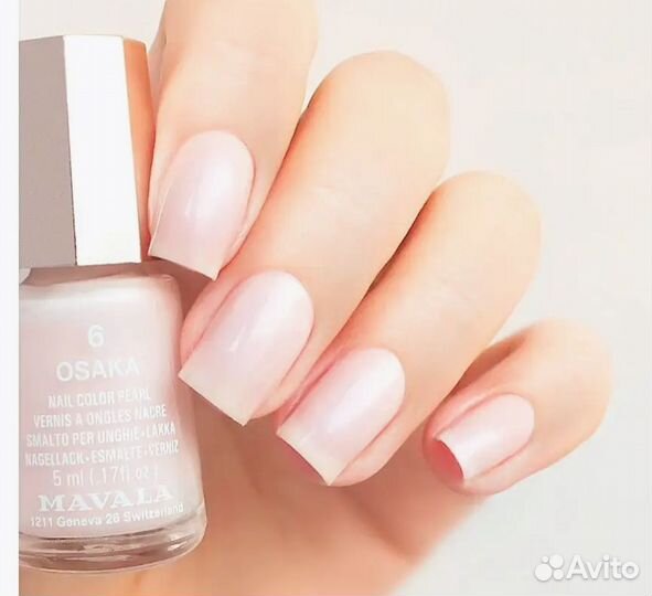 Лаки для ногтей Mavala, новые