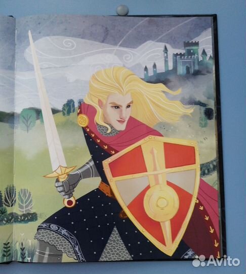 Книга Герои и рыцари