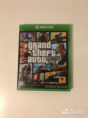 GTA 5 Grand Theft Auto V. Xbox One купить в Нижнем Новгороде ...