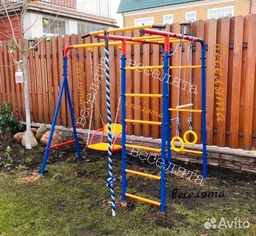 Детская спортивная площадка юный атлет лайт