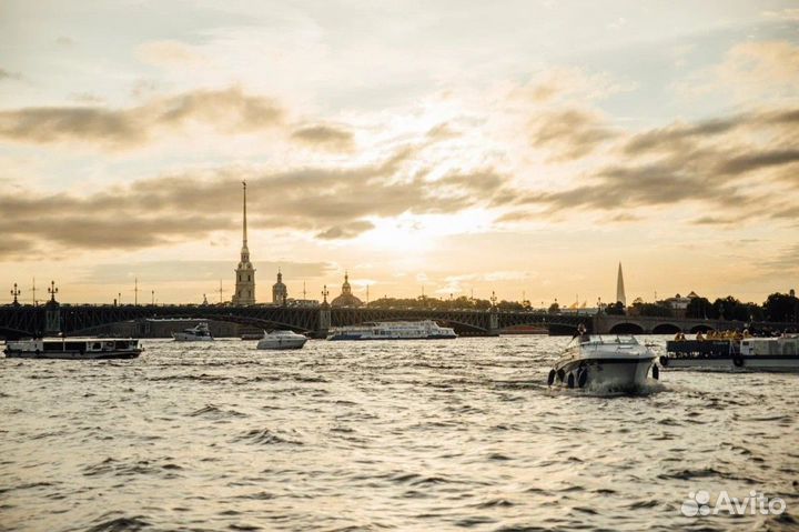 Санкт-Петербург Топ-Экскурсия На катере — к Финско