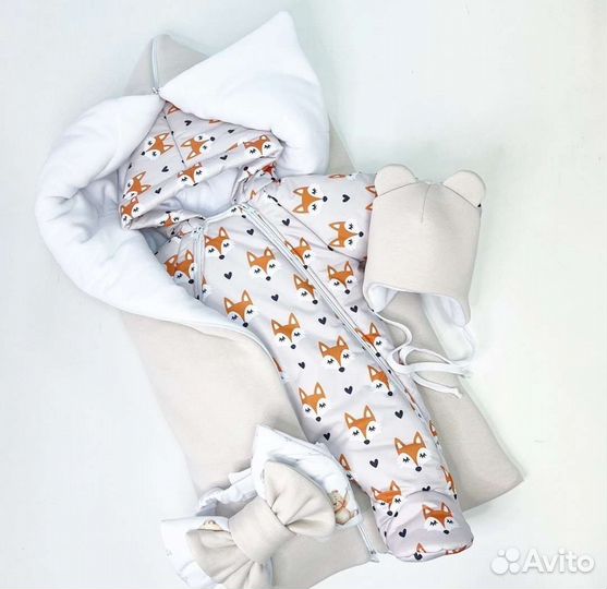 Конверт комплект на выписку