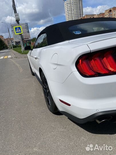 Ford Mustang 2.3 AT, 2019, 20 195 км