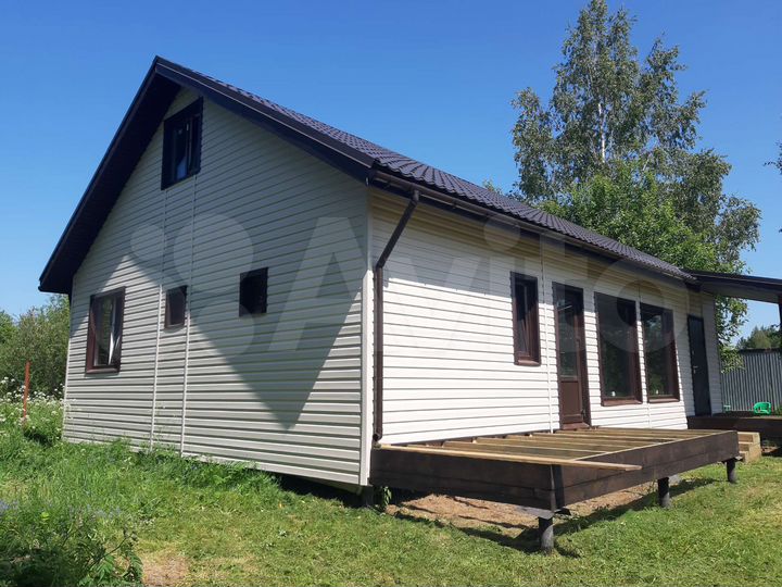 Дом 126 м² на участке 15 сот.