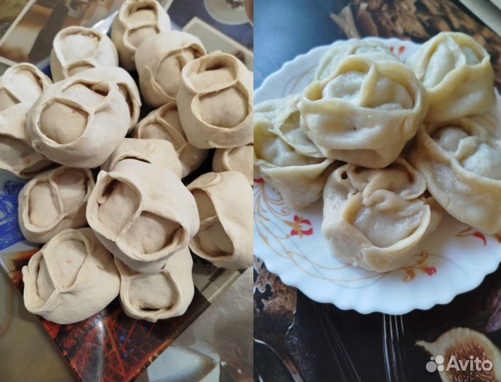 Домашние манты