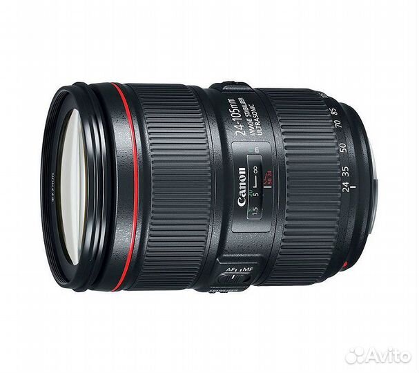 Объектив Canon EF 24-105mm F4L IS II USM