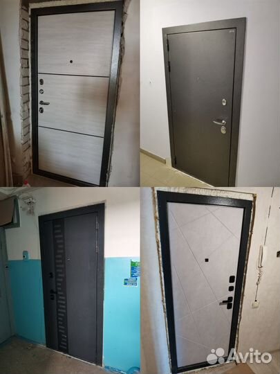 Входные двери классические