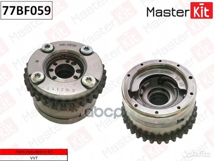 Механизм газораспределения MB ML/GLE 350/400 M276