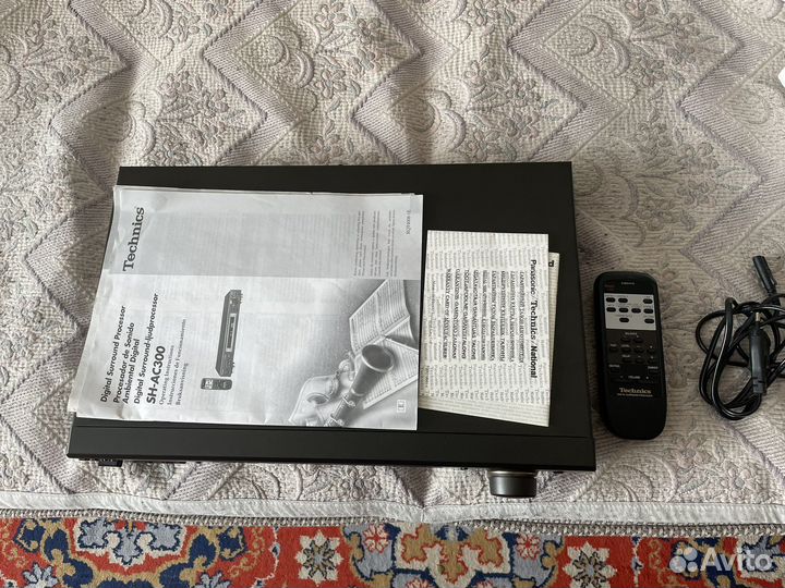 Цифровой процессор окружающего звука