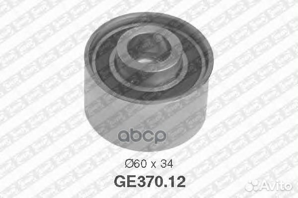 GE370.12 ролик обводной ремня грм Renault Lagu