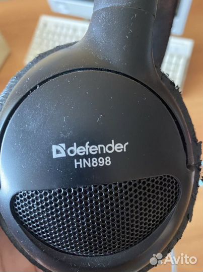 Игровые наушники Defender