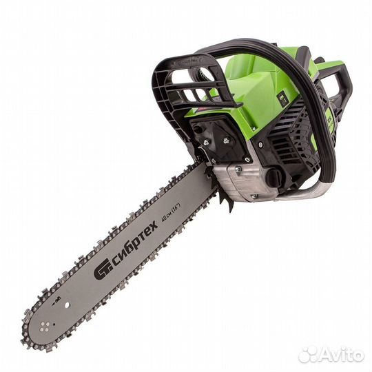 Пила цепная бензиновая бп-4540, 45 см3, шина 40 см