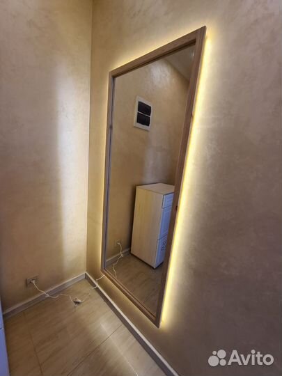 Зеркало с Подсветкой (Диодная led Подсветка)