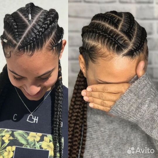 Модель на брейды