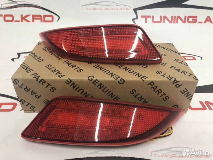 Катафоты Toyota Land Cruiser Prado 120 LED