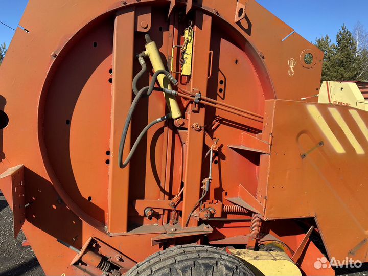 Пресс-подборщик БобруйскАгромаш ПРФ-145, 2017