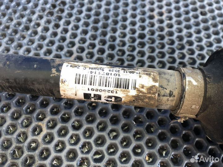 Привод передний правый Опель Астра j мт