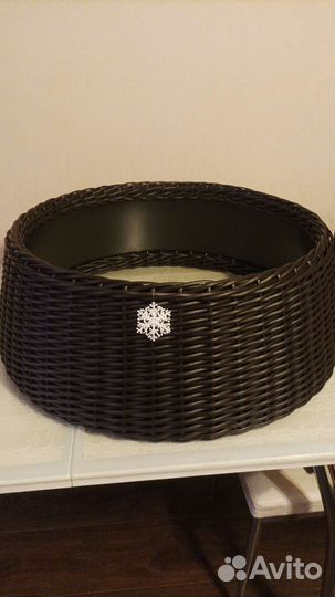 Юбочка,юбка для елки из ротанга