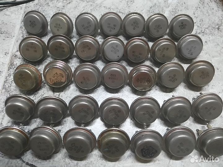 Транзисторы биполярные СССР новые и б/у