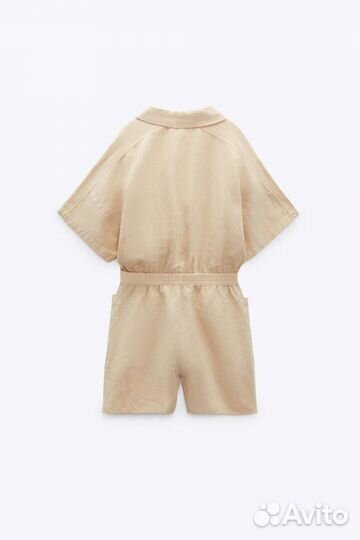 Комбинезон zara лен