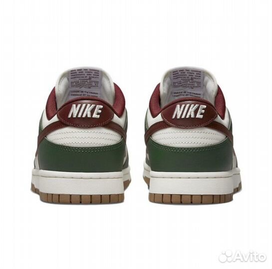 Оригинальные кроссовки Nike Dunk Low