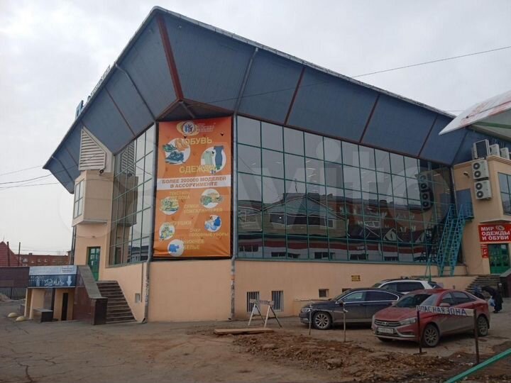 Сдается отдельно стоящее здание 1 700 м²