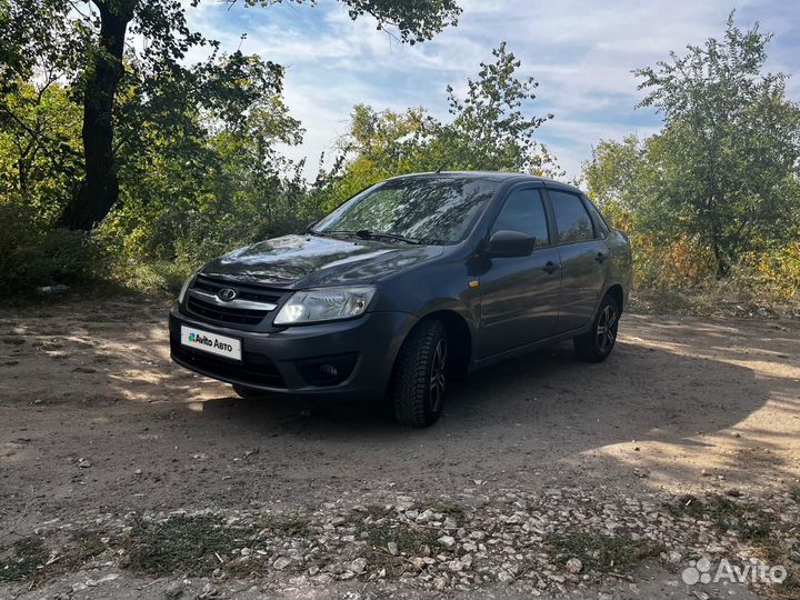 LADA Granta 1.6 МТ, 2018, 145 000 км