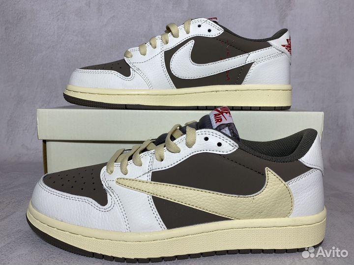 Кроссовки Nike Air Jordan 1 Low x Travis Scott