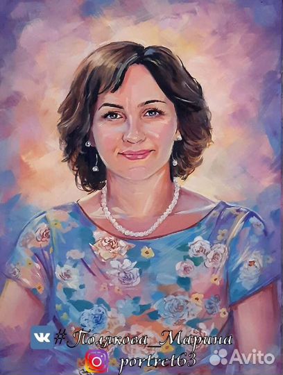 Портрет по фото