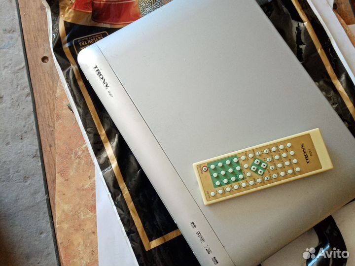 Dvd плеер, trony