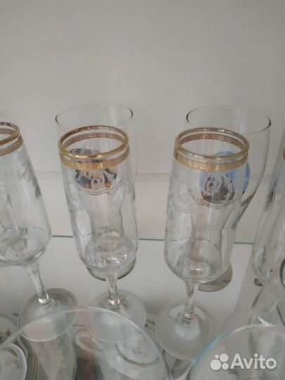 Бокалы стаканы