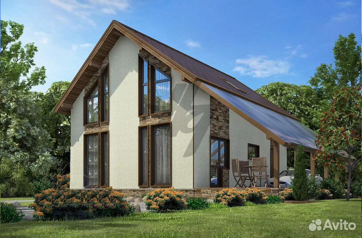 Строительная бригада. Строительство домов, бань