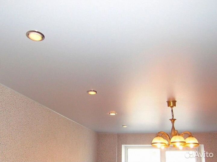 Натяжные потолки Construct