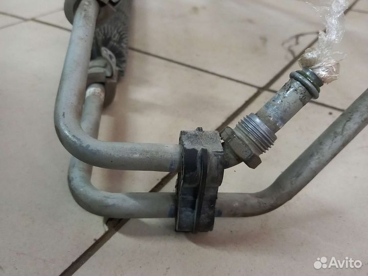 Трубка гур, радиатор гидроусилителя Шевроле Круз