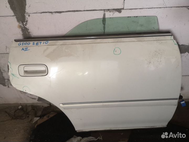 Дверь боковая на Toyota Mark Ii GX100