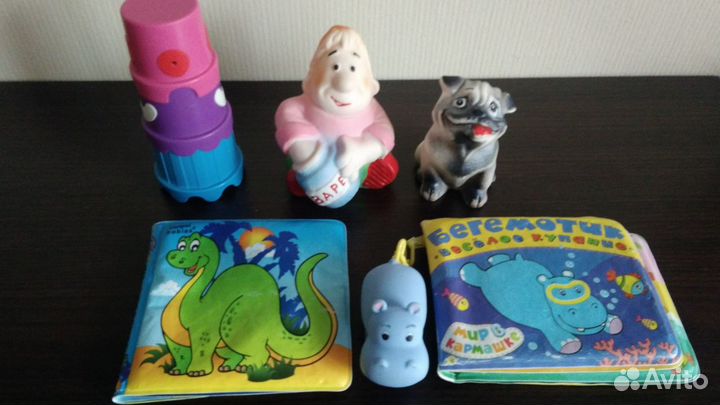 Игрушки для малышей с рождения до 2-х лет