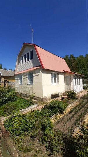 Дом 62 м² на участке 7,8 сот.