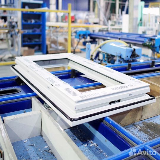 Окна Rehau от производителя. Изготовление и монтаж