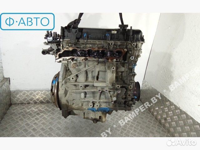 Qqdaqqdbq7DAQ7DB Двигатель к Ford Focus 2, 2006 г