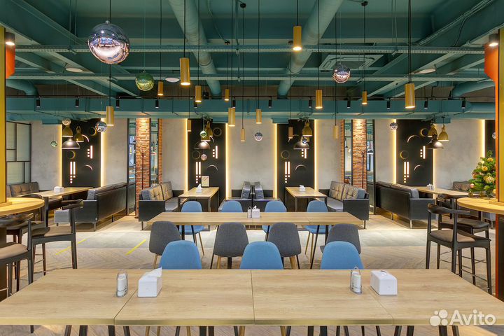 Дизайн интерьера коммерческих помещений