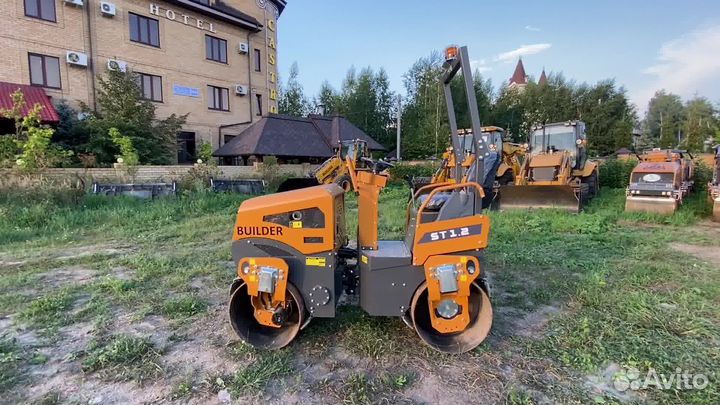Дорожный каток BUILDER ST1.2, 2023