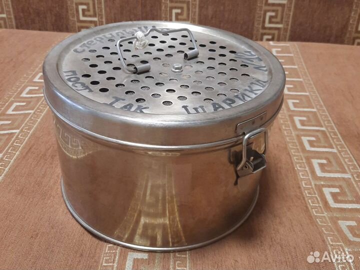 Медицинская бикса