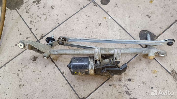 Моторчик стеклоочистителя nissan qashqai j10