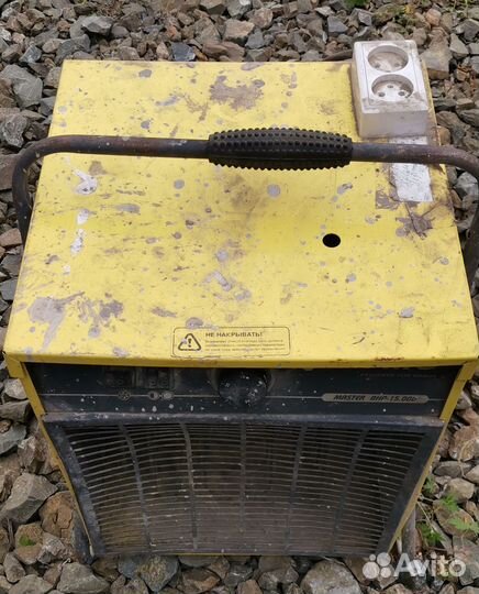 Электрические тепловые пушки 380В