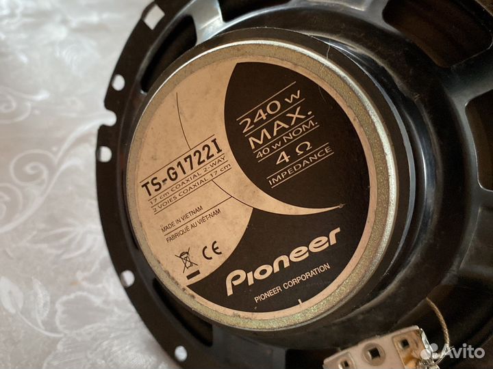 Акустические колонки Pioneer