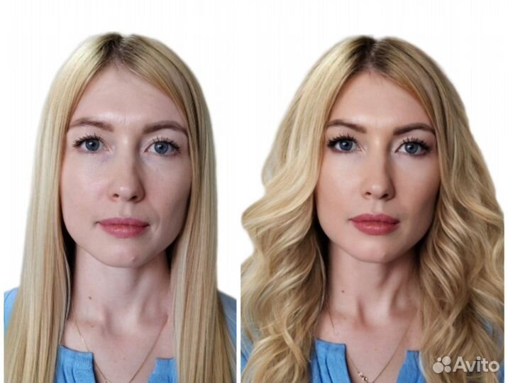 Красивое фото на документы / паспорт онлайн