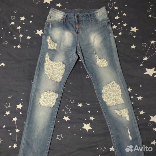 Джинсы женские